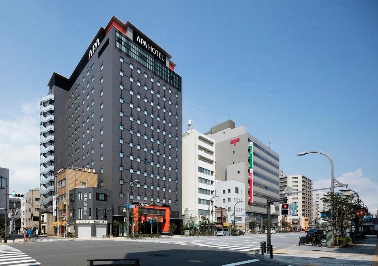 טוקיו Apa Hotel Asakusa Tawaramachi Ekimae מראה חיצוני תמונה