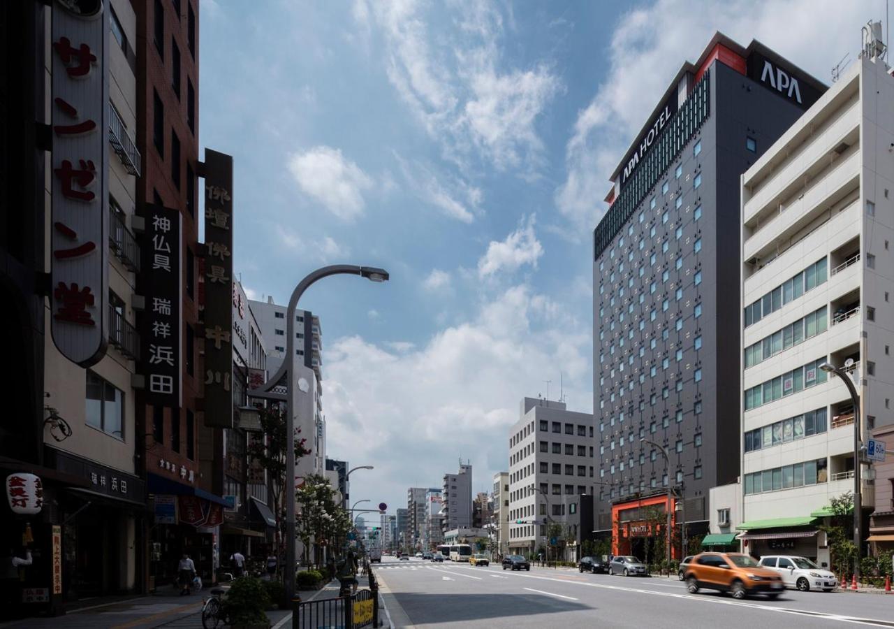 טוקיו Apa Hotel Asakusa Tawaramachi Ekimae מראה חיצוני תמונה