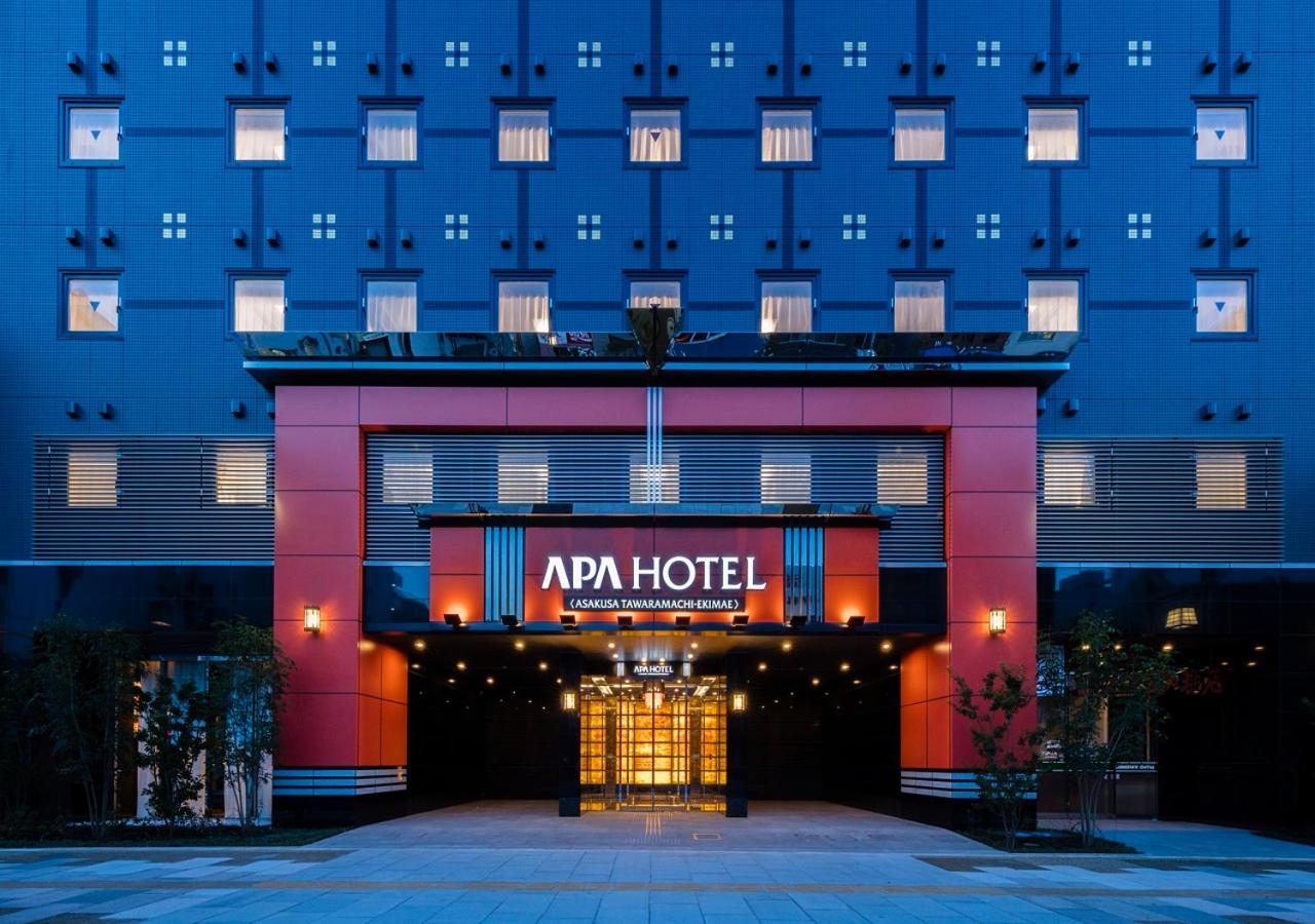 טוקיו Apa Hotel Asakusa Tawaramachi Ekimae מראה חיצוני תמונה